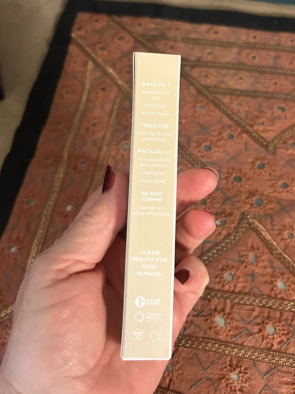 By Rosie Jane fragrance family
